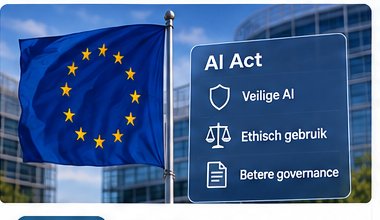 EU AI Act maakt van AI-governance een bestuurskwestie