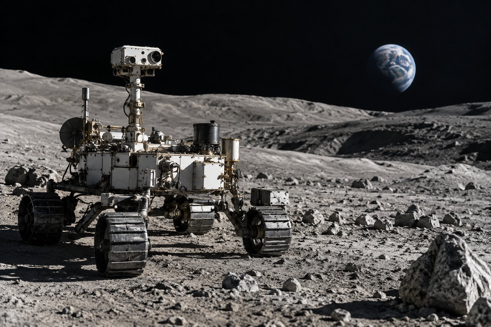 NASA en IBM openen AI-model voor maanonderzoek