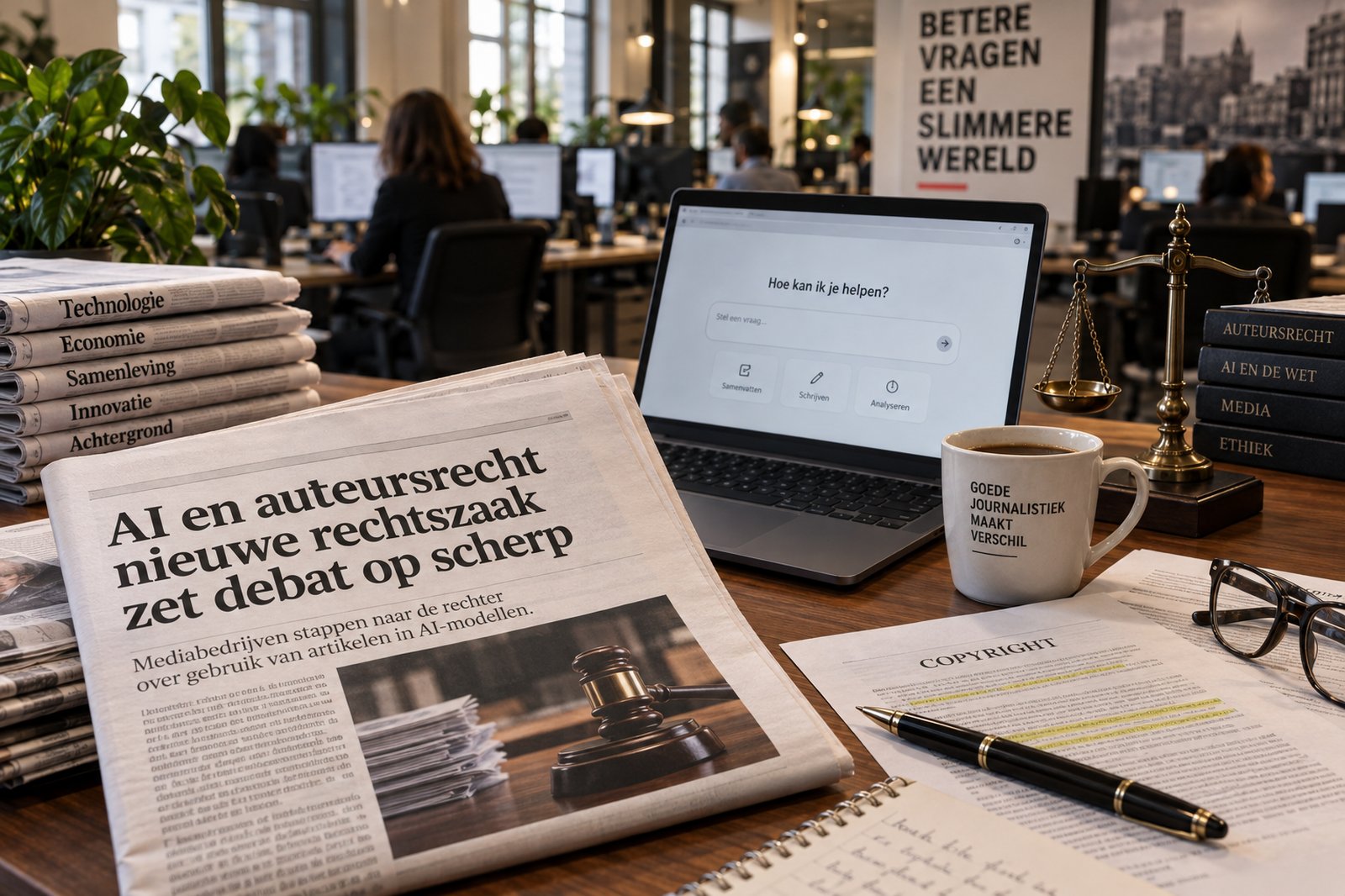 Seattle Times en Newsday dagen OpenAI en Microsoft voor de rechter