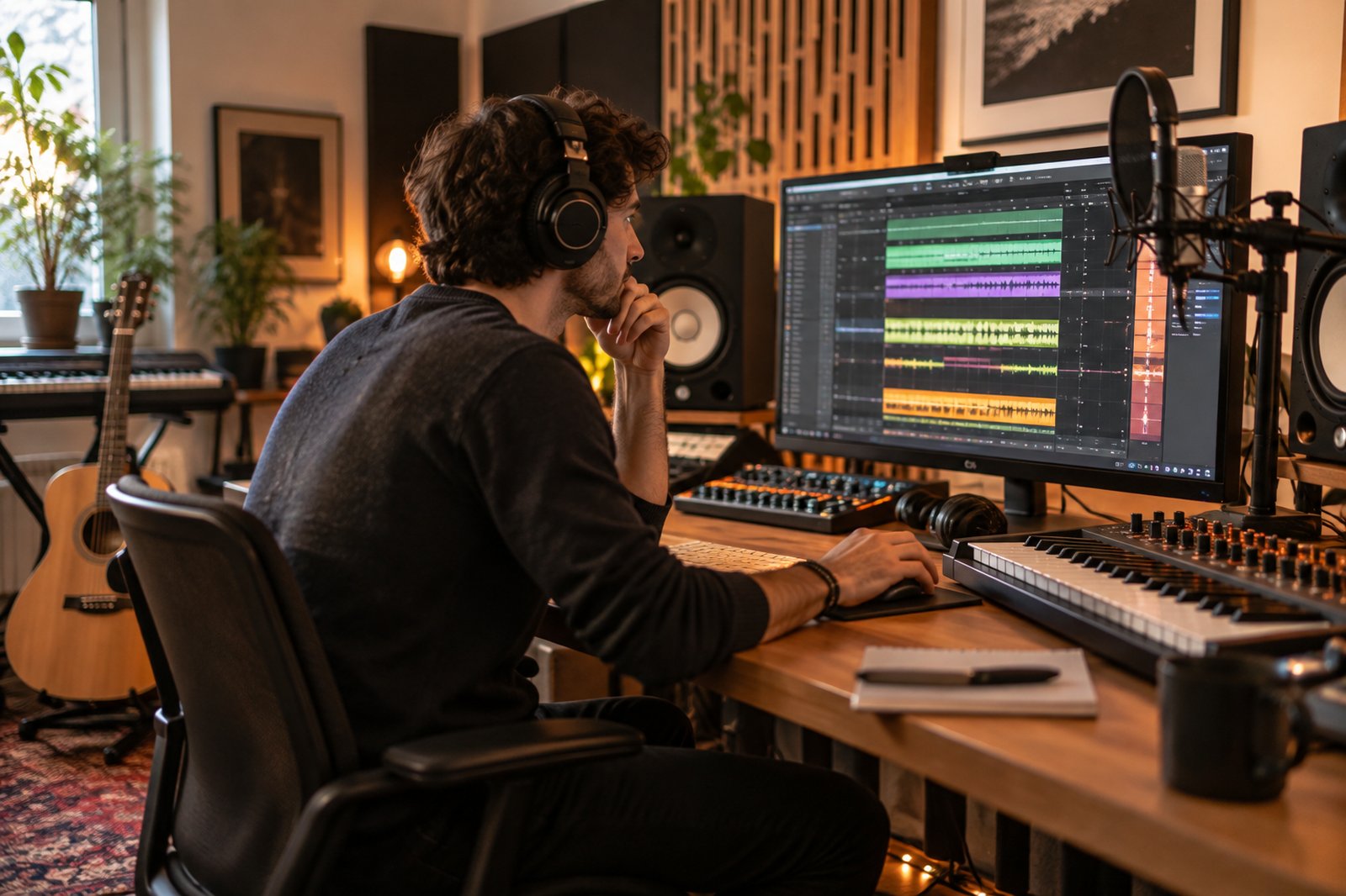Suno brengt nieuwe AI-muziekmodellen uit met Warner Music en BMG